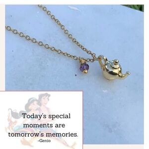 Aladdin inspired necklace 🧞‍♂️